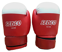 Box rukavice SEDCO 12 OZ - červená