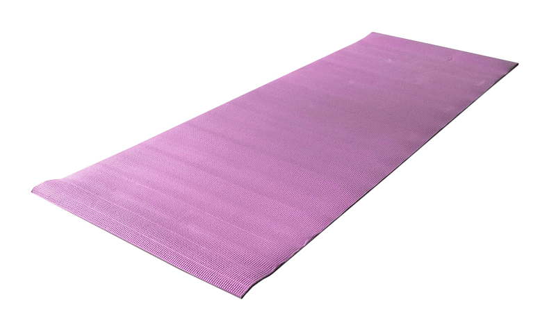 Karimatka na jógu 173x61x0,4 cm - tmavě fialová