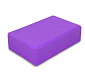 Kostka Sedco Yoga EVA brick DUO - tmavě fialová