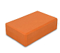 Kostka Sedco Yoga EVA brick DUO - oranžová