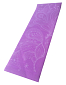 Karimatka na jógu 173x61x0,4 cm s potiskem - tmavě fialová