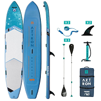 Paddleboard skupinový AZTRON GALAXIE MULTI-PERSON 487 cm