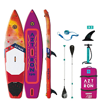 Paddleboard AZTRON SOLEIL EXTREME 366 cm - červená