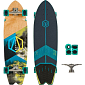 Skateboard Aztron Forest Surfskate 96,4 x 24,8 cm