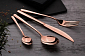 BERLINGERHAUS Sada příborů 16 ks nerez mirror Rosegold Metallic Line BH-2615