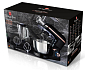 BERLINGERHAUS Kuchyňský robot s mlýnkem a mixérem 1400 W Black Rose Collection BH-9269