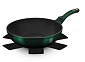 BERLINGERHAUS Pánev WOK s titanovým povrchem 28 cm Emerald Collection BH-6053