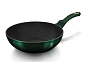 BERLINGERHAUS Pánev WOK s titanovým povrchem 28 cm Emerald Collection BH-6053