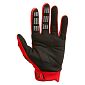 Motokrosové rukavice FOX Dirtpaw Fluo Red MX22
