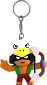 Klíčenka Brawl Stars