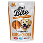 BRIT Let´s Bite Chewbones Rolls with Chicken 110 g