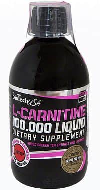 L-Carnitine liquid 100 000