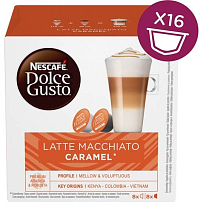 Nescafé Dolce Gusto CARAMEL LATTE 16Cap