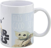 STOR Hrneček keramický 325 ml Star Wars Grogu