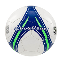 Fotbalový míč SPORTTEAM® S2, vel.5, modro-zelený