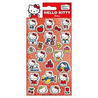 Hello Kitty 3D samolepky