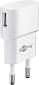 Adaptér 230V na USB max.1A, bílý