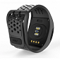 MIO Alpha 2 sportovní hodinky BT se senzorem srdečního tepu - černé