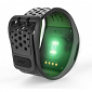 MIO Alpha 2 sportovní hodinky BT se senzorem srdečního tepu - černé