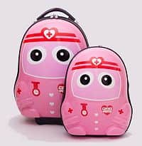 Dětské zavazadlo + batůžek CUTIES Zdravotní sestra
