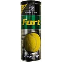 Tenisové míčky DUNLOP Fort - 4 kusy