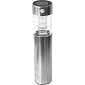 GRUNDIG Solární LED svítidlo zahradní s pohybovým sensorem 39 cm nerez ED-206717