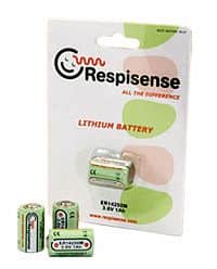 Respisense - náhradná batérie náhradní baterie pro Respisense
