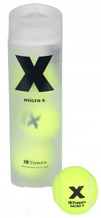 Micro X tenisové míče