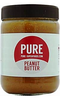 RAW Arašídové máslo Pure Superfoods 500g - VÝPRODEJ