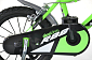 Dino bikes 416U zelená 16" 2023 dětské kolo