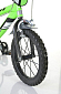 Dino bikes 416U zelená 16" 2023 dětské kolo