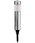 GRUNDIG Solární LED svítidlo zahradní s pohybovým sensorem 39 cm nerez ED-206717