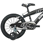 Dino bikes  kolo BMX černé 12" 2023