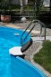 Bazénové schůdky Planet Pool (ŠIROKÉ) pro zapuštěné bazény s hl. 150 cm