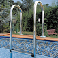 Bazénové schůdky Planet Pool (ÚZKÉ) pro zapuštěné bazény s hl. 100-120 cm