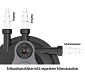 Heissner sada tlakové filtrace s čerpadlem 3300 l/h, UV 11W, do 10 m³ FPU10000-00