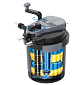Heissner sada tlakové filtrace s čerpadlem 3300 l/h, UV 11W, do 10 m³ FPU10000-00