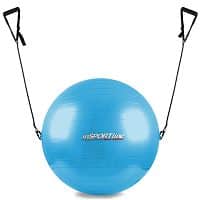 Gymnastický míč s úchyty inSPORTline 75 cm