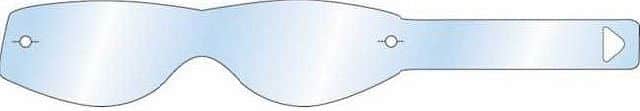 Náhradní folie na moto brýle UNI - 10ks