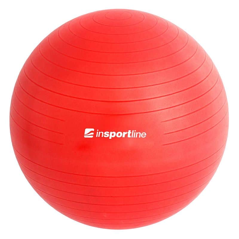 Gymnastický míč inSPORTline Top Ball 75 cm Barva červená