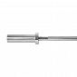 Vzpěračská tyč inSPORTline OLYMPIC OB-47 rovná 120cm/50mm bez objímek