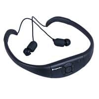 Vodotěsná sluchátka s MP3 přehrávačem inSPORTline Drumy