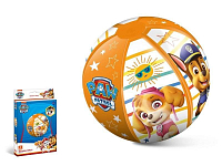 Nafukovací plážový míč MONDO PAW PATROL - červená/modrá