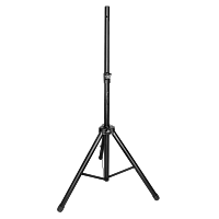 Skládací stojan na terč XQ Max 135-186 cm - černá