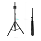Skládací stojan na terč XQ Max 135-186 cm - černá