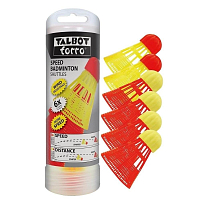 2.jakost - Míček Speedminton Talbot Torro Aerospeed 6 ks