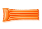 Lehátko naf. INTEX ECONOMIC 183cm - oranžová