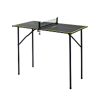 Stůl na stolní tenis JOOLA MINI 90x45 cm - šedá
