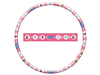 Kruh gymnastický Hula Hoop MONDO 80cm Frozen - Ledové království - Frozen