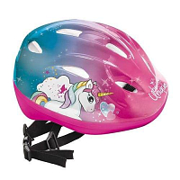 CYKLO dětská přilba na kolo MONDO UNICORN - růžová